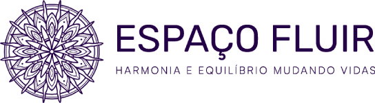 Logo Espaço Fluir - Terapias, Harmonia e equíbrio